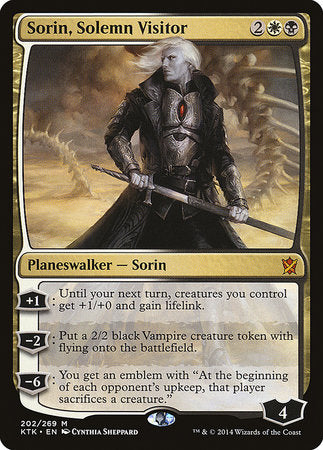 Sorin, Solemn Visitor [Khans of Tarkir] | Spectrum Games