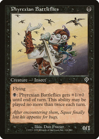 Phyrexian Battleflies [Invasion] | Spectrum Games