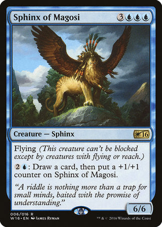 Sphinx of Magosi [Welcome Deck 2016] | Spectrum Games