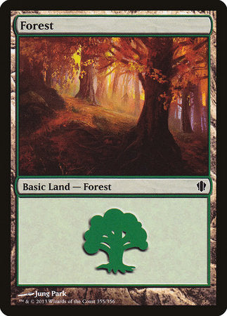 Forest (355) [Commander 2013] | Spectrum Games