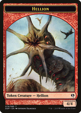 Hellion Token [Duel Decks: Zendikar vs. Eldrazi] | Spectrum Games