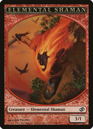 Elemental Shaman Token [Duel Decks: Jace vs. Chandra Tokens] | Spectrum Games