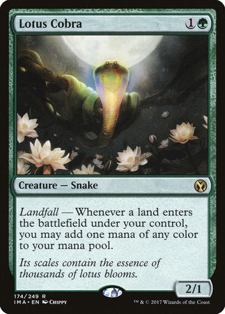 Lotus Cobra [Iconic Masters] | Spectrum Games