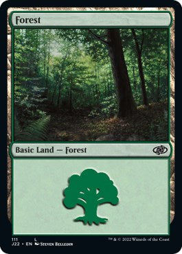 Forest (111) [Jumpstart 2022] | Spectrum Games