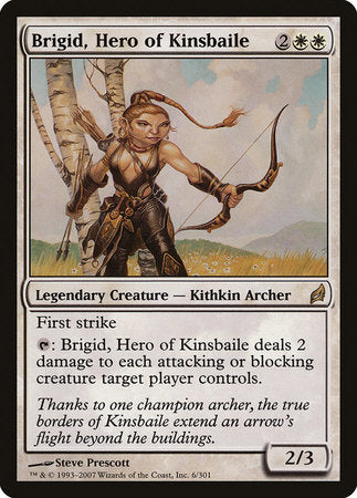 Brigid, Hero of Kinsbaile [Lorwyn] | Spectrum Games