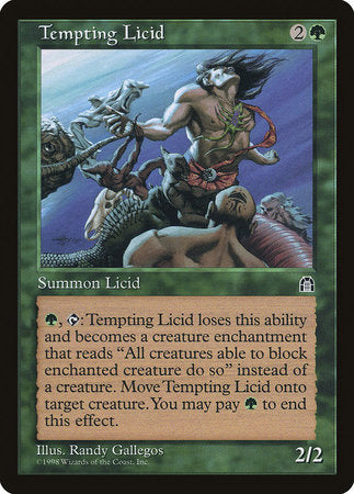 Tempting Licid [Stronghold] | Spectrum Games