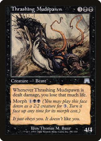 Thrashing Mudspawn [Onslaught] | Spectrum Games