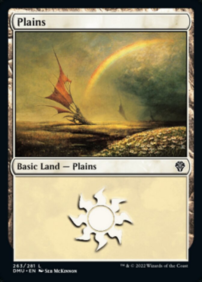 Plains (263) [Dominaria United] | Spectrum Games