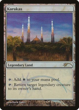 Karakas [Judge Gift Cards 2012] | Spectrum Games