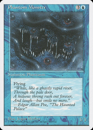 Phantom Monster [Fourth Edition] | Spectrum Games