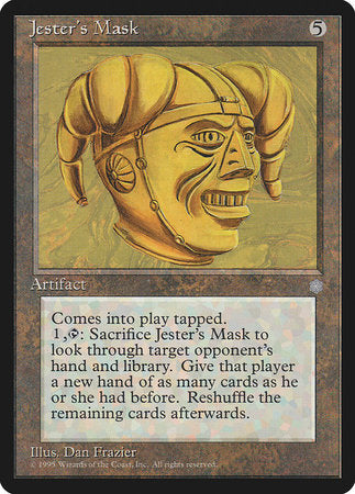 Jester's Mask [Ice Age] | Spectrum Games