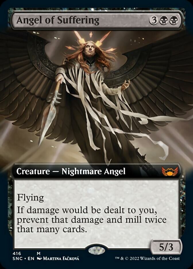 Angel of Suffering (Extended Art) [Streets of New Capenna] | Spectrum Games