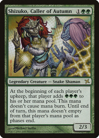 Shizuko, Caller of Autumn [Betrayers of Kamigawa] | Spectrum Games
