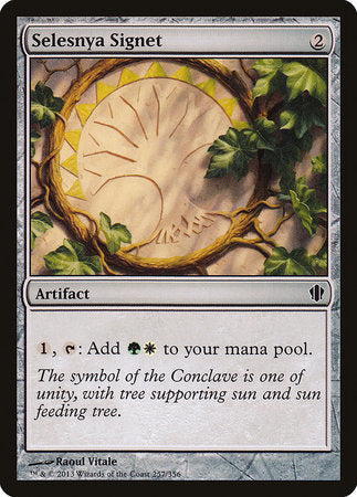 Selesnya Signet [Commander 2013] | Spectrum Games