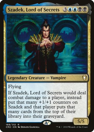 Szadek, Lord of Secrets [Commander Anthology Volume II] | Spectrum Games