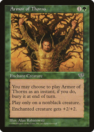 Armor of Thorns [Mirage] | Spectrum Games