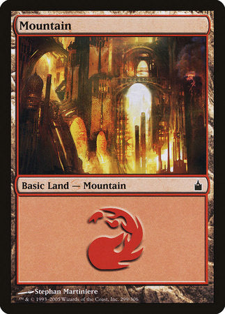 Mountain (299) [Ravnica: City of Guilds] | Spectrum Games