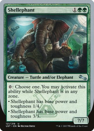 Shellephant [Unstable] | Spectrum Games