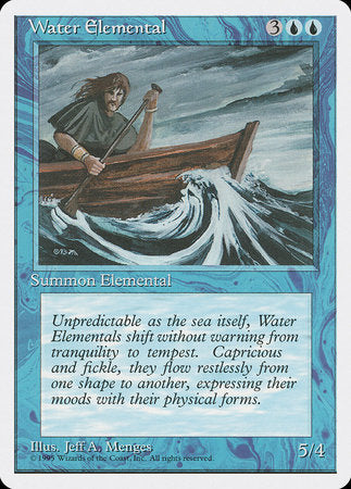 Water Elemental [Fourth Edition] | Spectrum Games