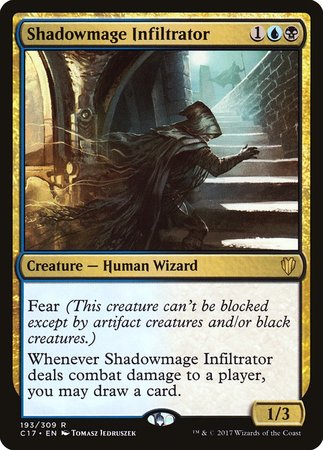 Shadowmage Infiltrator [Commander 2017] | Spectrum Games