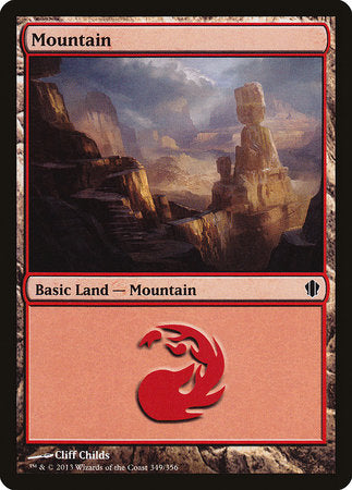 Mountain (349) [Commander 2013] | Spectrum Games