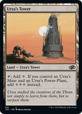 Urza's Tower [Jumpstart 2022] | Spectrum Games