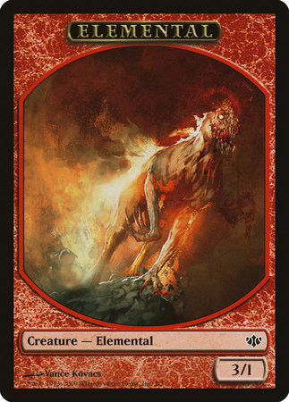 Elemental Token [Conflux Tokens] | Spectrum Games