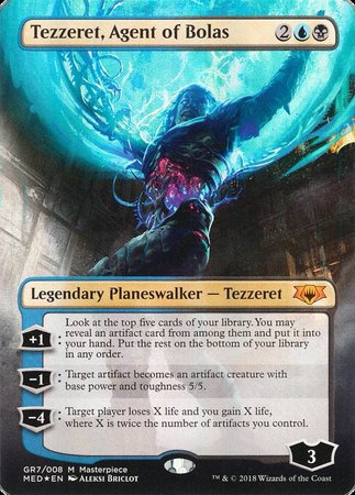 Tezzeret, Agent of Bolas [Mythic Edition] | Spectrum Games