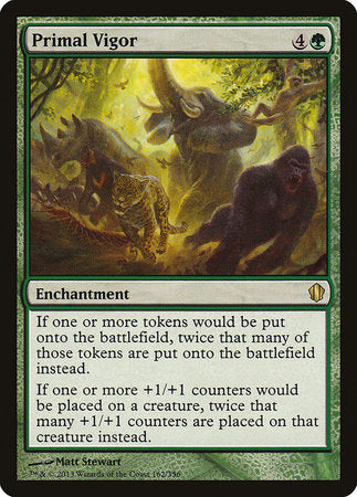 Primal Vigor [Commander 2013] | Spectrum Games