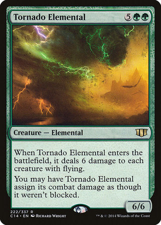 Tornado Elemental [Commander 2014] | Spectrum Games