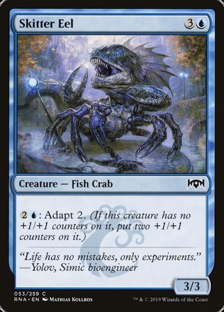 Skitter Eel [Ravnica Allegiance] | Spectrum Games