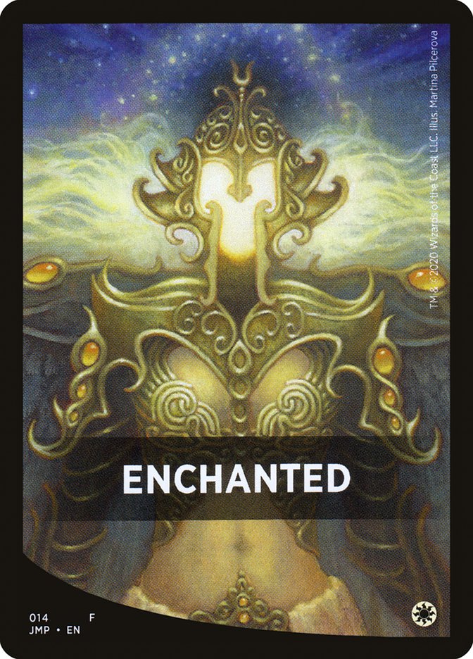 Enchanted Theme Card [Jumpstart Front Cards] | Spectrum Games