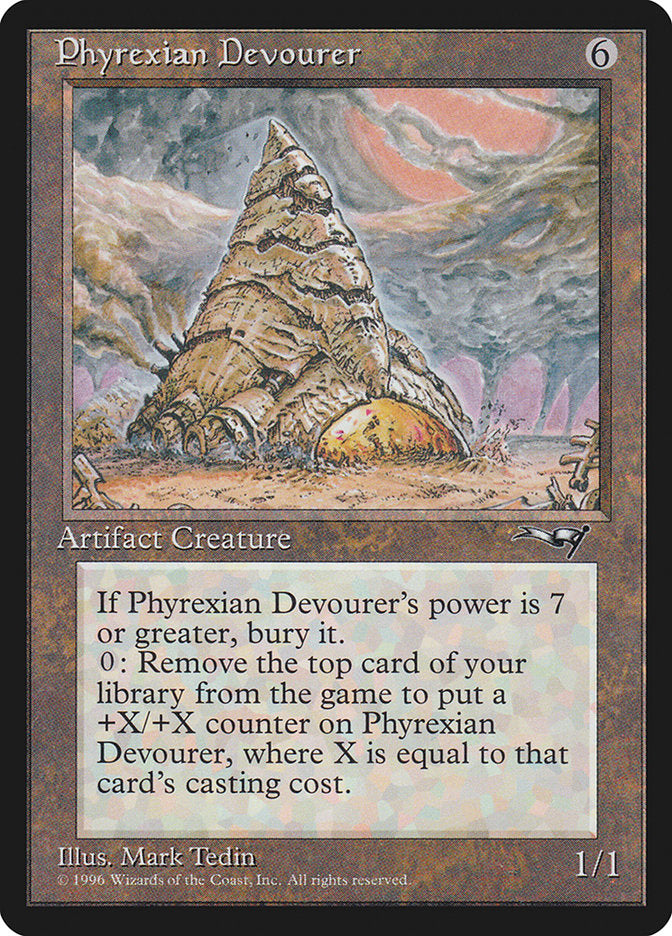 Phyrexian Devourer [Alliances] | Spectrum Games