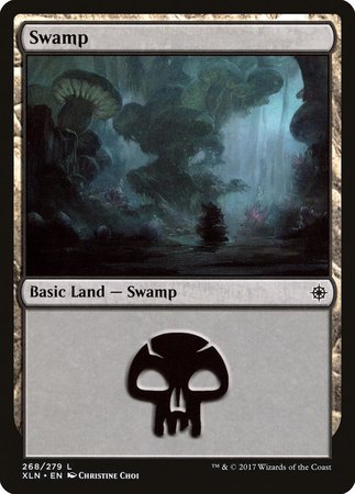 Swamp (268) [Ixalan] | Spectrum Games