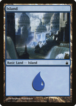 Island (291) [Ravnica: City of Guilds] | Spectrum Games