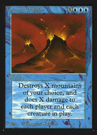 Volcanic Eruption (IE) [Intl. Collectors’ Edition] | Spectrum Games