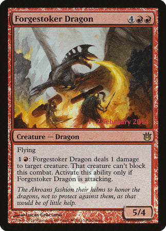 Forgestoker Dragon [Born of the Gods Promos] | Spectrum Games