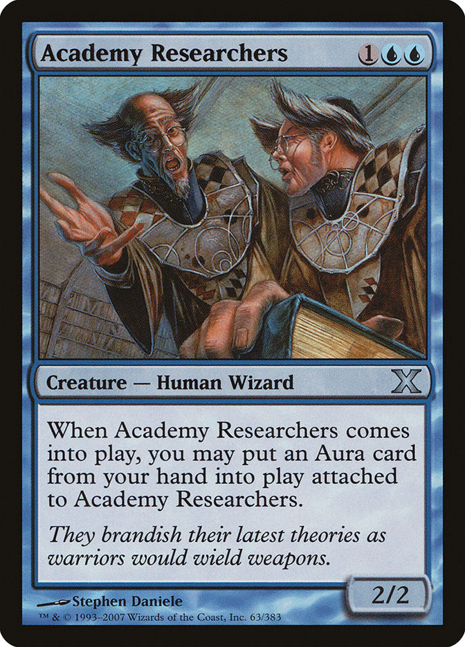 Academy Researchers [Tenth Edition] | Spectrum Games