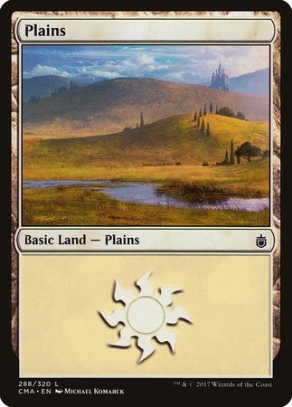 Plains (288) [Commander Anthology] | Spectrum Games