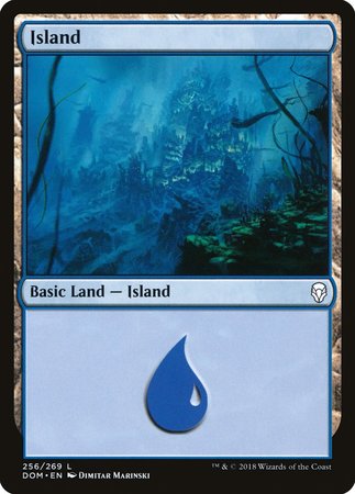 Island (256) [Dominaria] | Spectrum Games