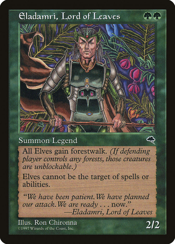 Eladamri, Lord of Leaves [Tempest] | Spectrum Games