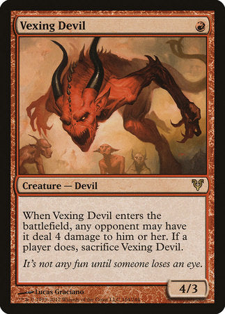Vexing Devil [Avacyn Restored] | Spectrum Games