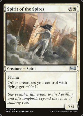 Spirit of the Spires [Ravnica Allegiance] | Spectrum Games