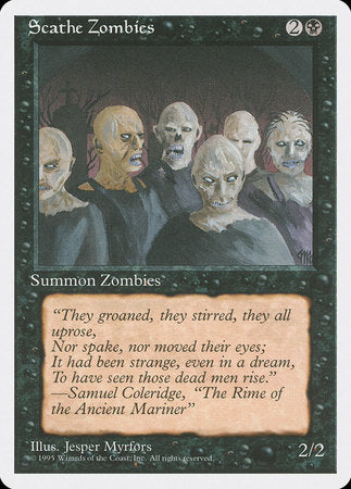 Scathe Zombies [Fourth Edition] | Spectrum Games