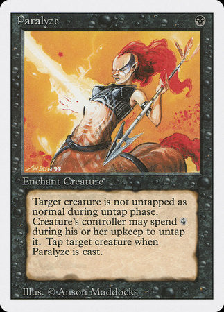 Paralyze [Revised Edition] | Spectrum Games