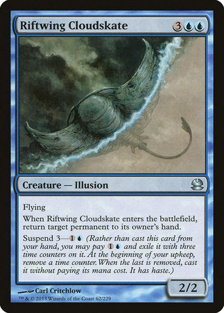 Riftwing Cloudskate [Modern Masters] | Spectrum Games