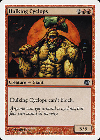 Hulking Cyclops [Eighth Edition] | Spectrum Games