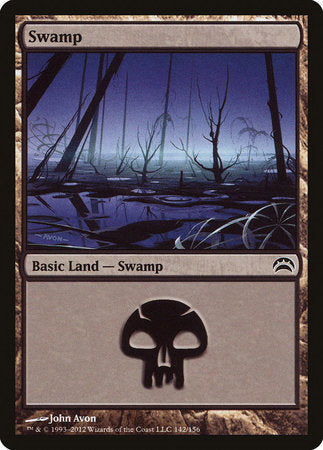 Swamp (142) [Planechase 2012] | Spectrum Games