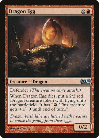 Dragon Egg [Magic 2014] | Spectrum Games