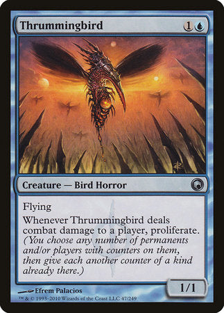 Thrummingbird [Scars of Mirrodin] | Spectrum Games